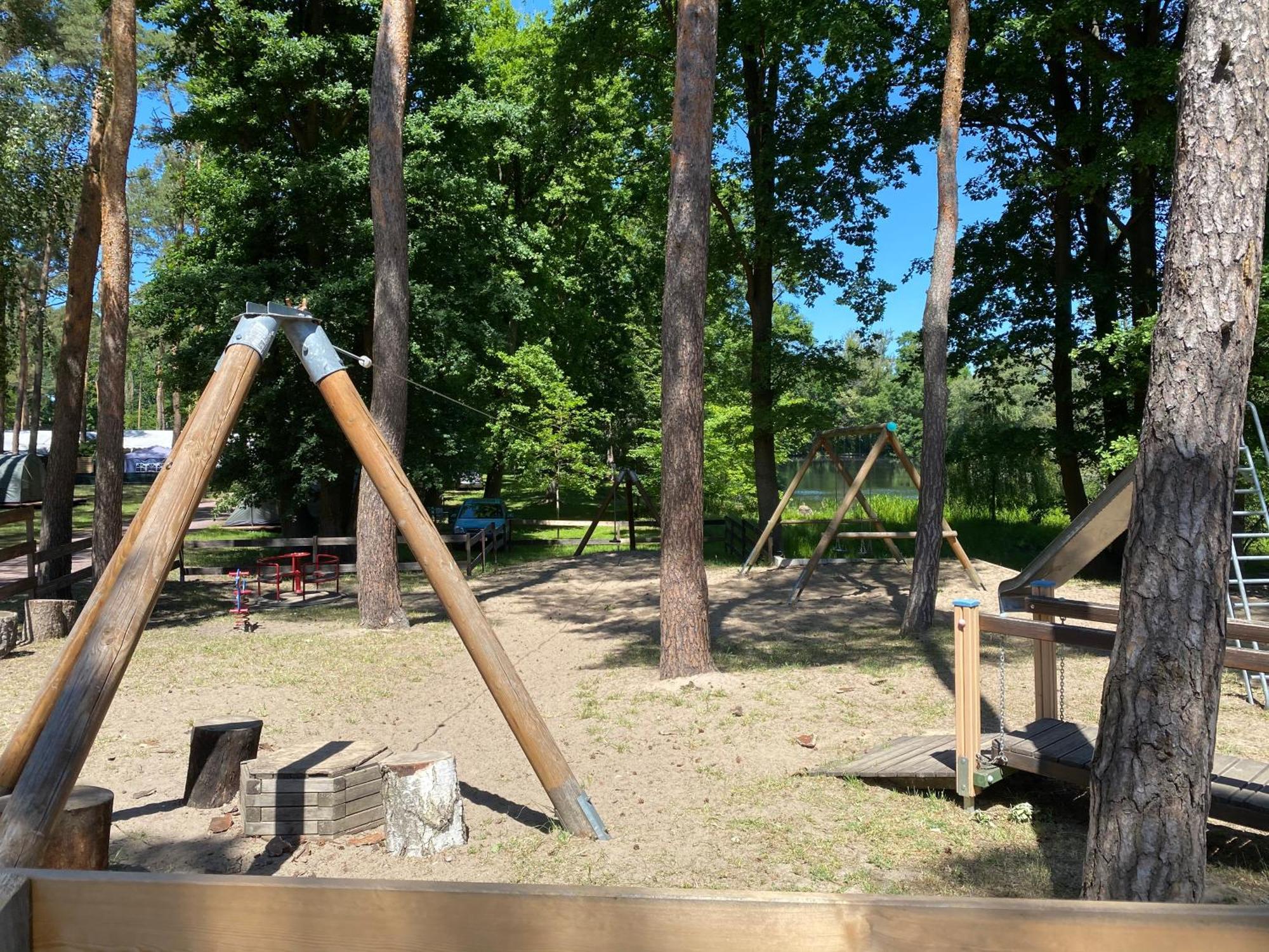 Prestige Camping Brandenburg Plaue  Εξωτερικό φωτογραφία